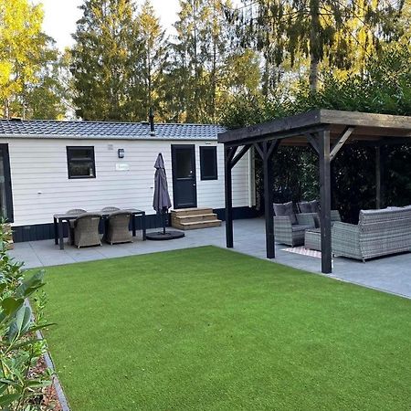 הונדרלו Chalet Toetje Op De Veluwe מראה חיצוני תמונה