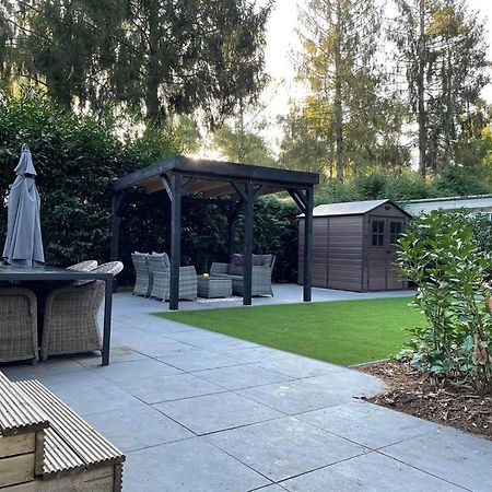 הונדרלו Chalet Toetje Op De Veluwe מראה חיצוני תמונה