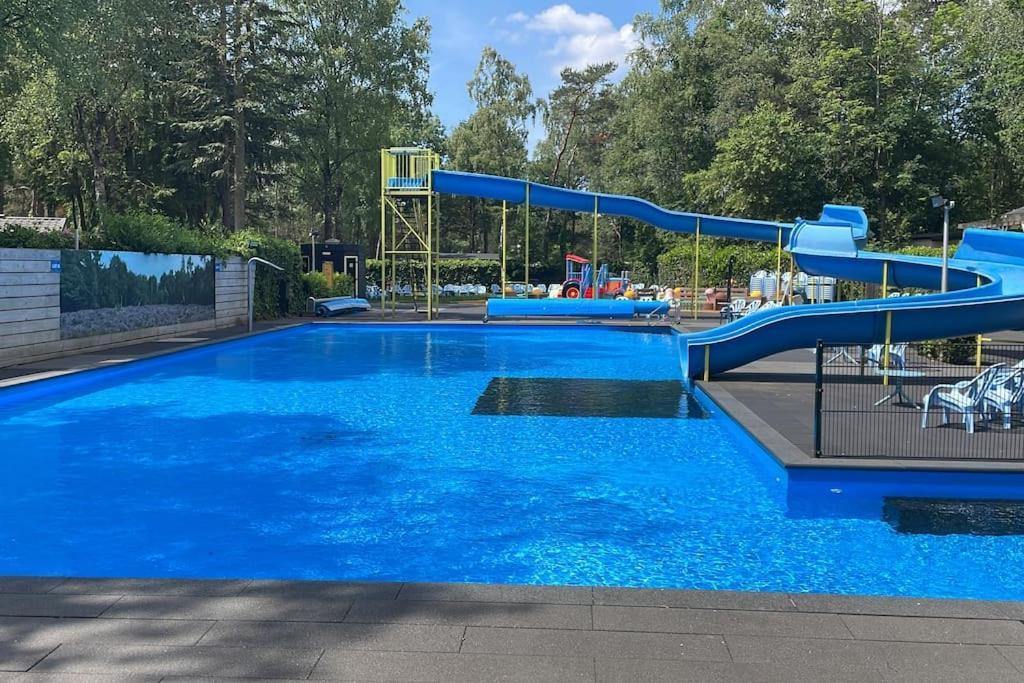 הונדרלו Chalet Toetje Op De Veluwe מראה חיצוני תמונה